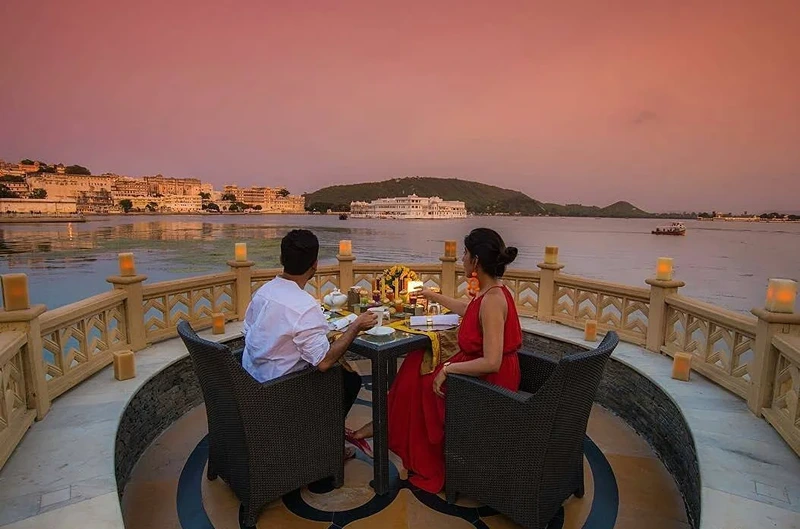 Romantic honeymoon destination