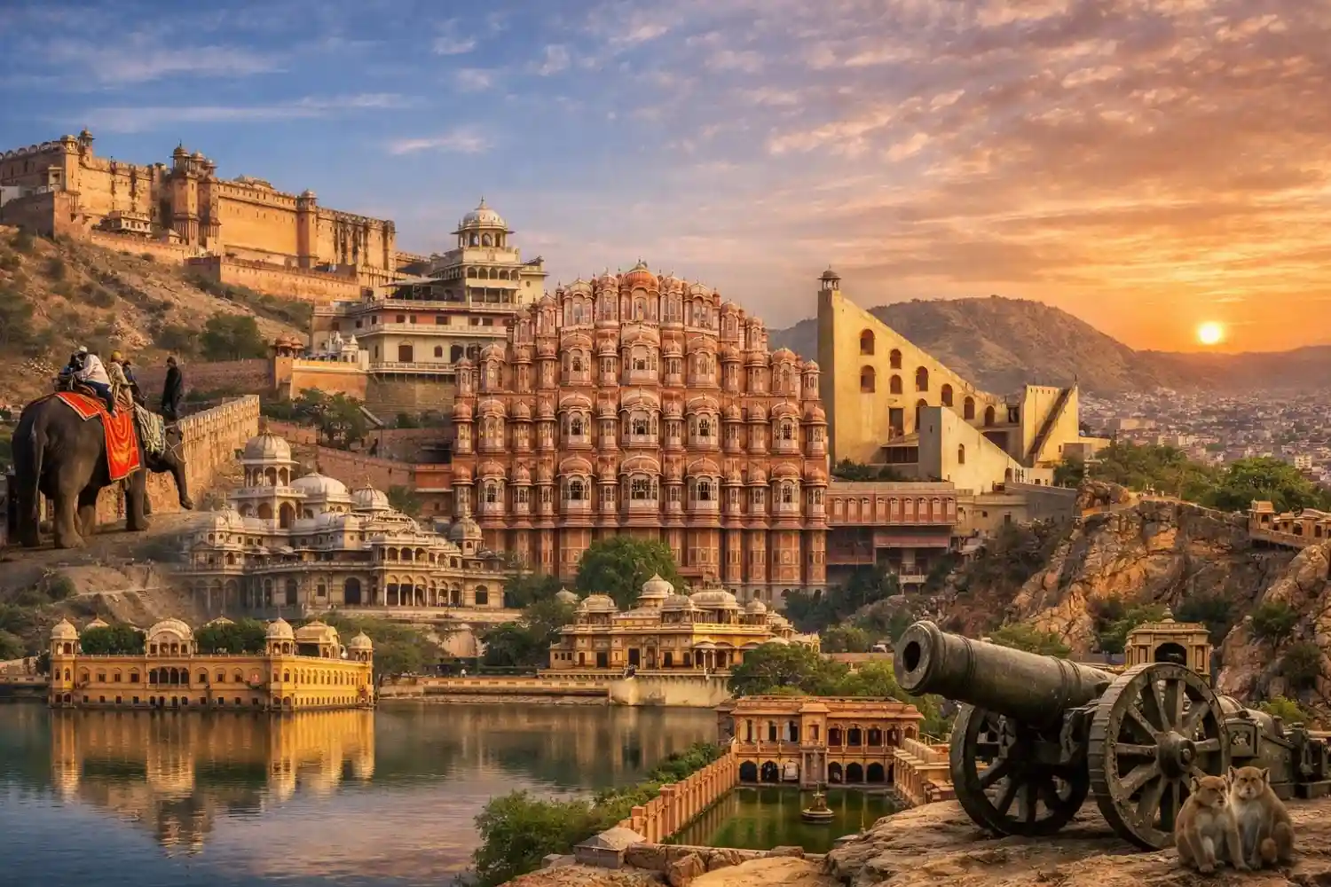 Jaipur Heritage Break