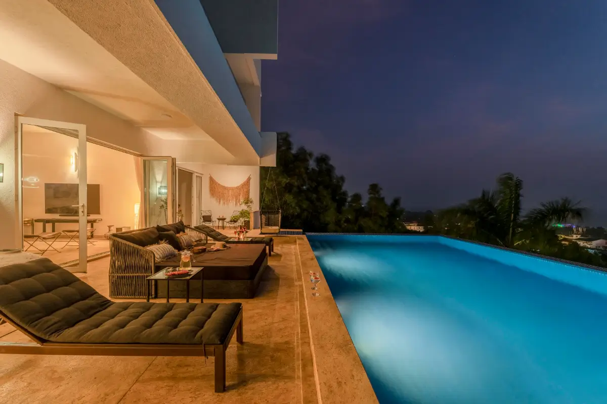 Luxury Goa Beach Villa